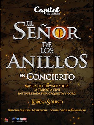 El Señor de los Anillos en Concierto