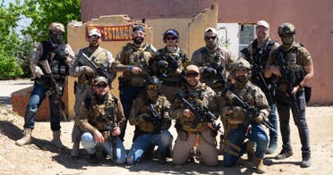 Partida airsoft en una ciudad en ruinas + Equipacin