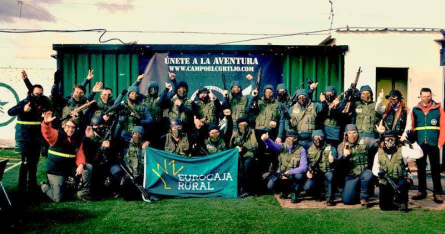 Partida airsoft en una ciudad en ruinas + Equipación