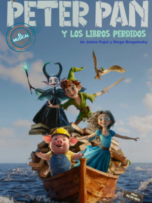 Peter Pan y los libros perdidos