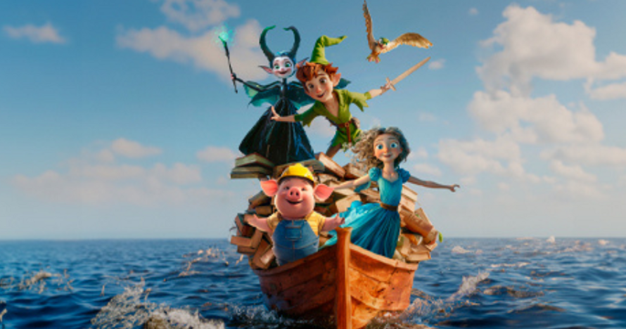 Peter Pan y los libros perdidos