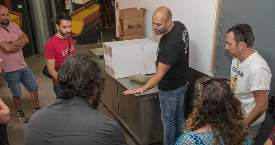 Tacoa Experience: visita guiada por una fábrica de cerveza