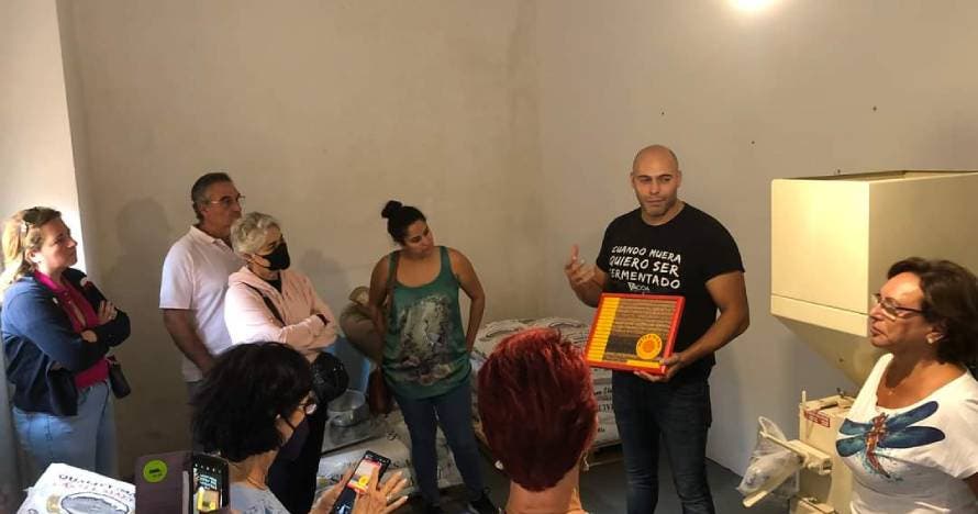 Tacoa Experience: visita guiada por una fábrica de cerveza