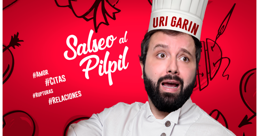 Salseo al Pilpil - Uri Garín
