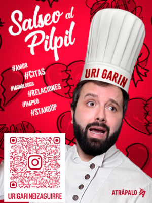 Salseo al Pilpil - Uri Garín