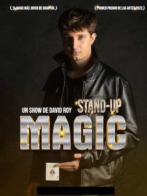 Stand Up Magic de David Roy