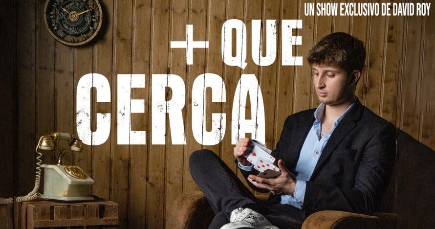 Stand Up Magic de David Roy