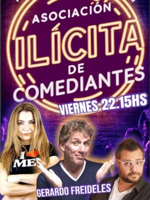 Asociacion Ilicita de Cómicos