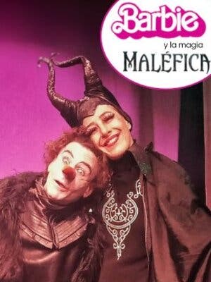 BARBIE y LA MAGIA MALÉFICA