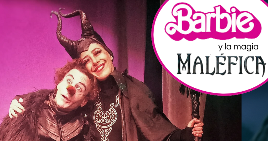 BARBIE y LA MAGIA MALÉFICA