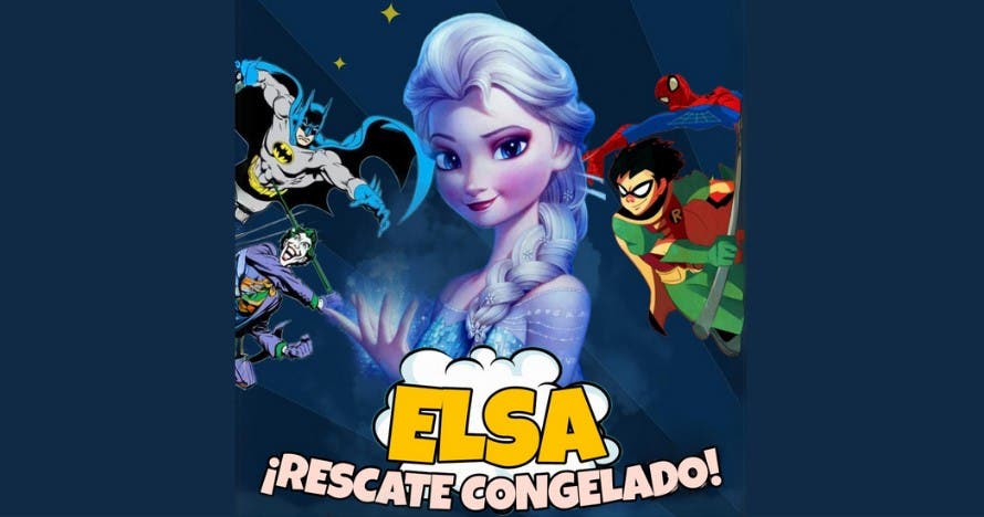ELSA. RESCATE CONGELADO