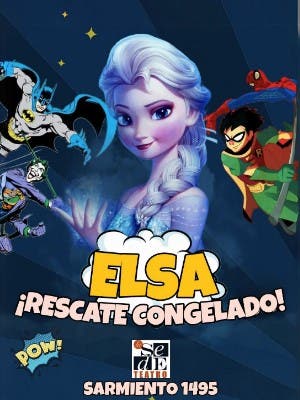 ELSA. RESCATE CONGELADO