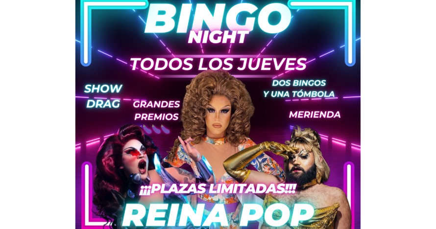 Bingo Show Drag Queen - sesión de los jueves