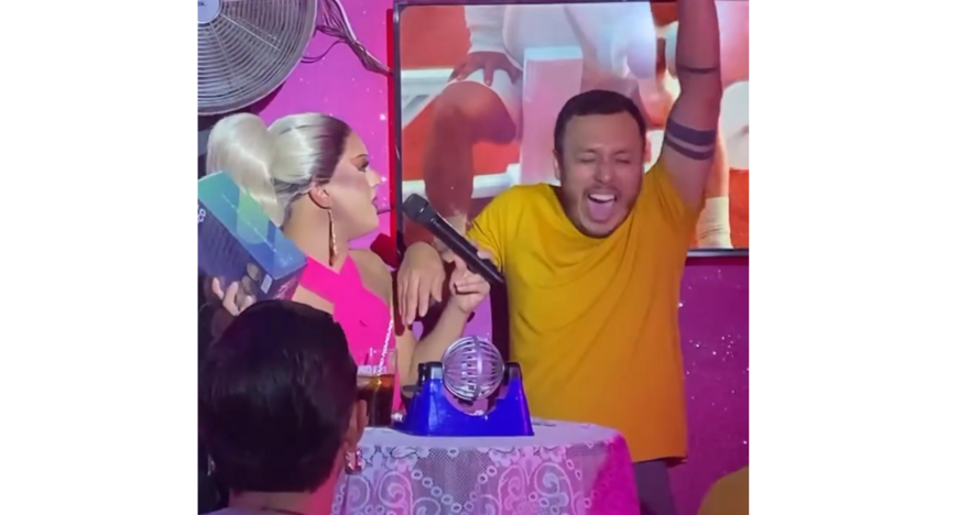 Bingo Show Drag Queen - sesión de los jueves