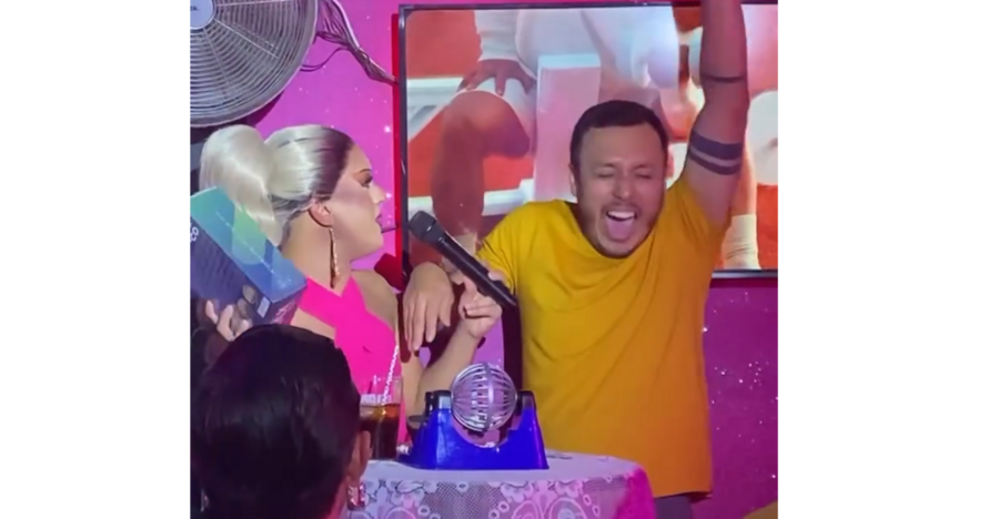 Bingo Show Drag Queen - sesión de los findes