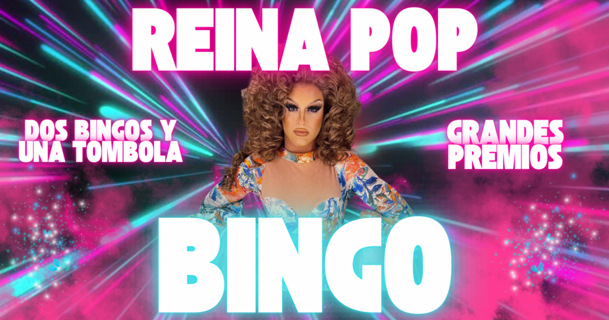 Bingo Show Drag Queen - sesión de los findes