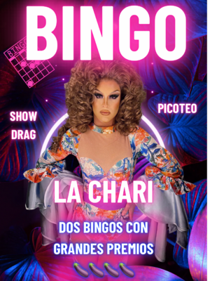 Bingo Show Drag Queen - sesión de los findes