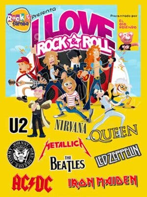 I love Rock and Roll - Rock en família