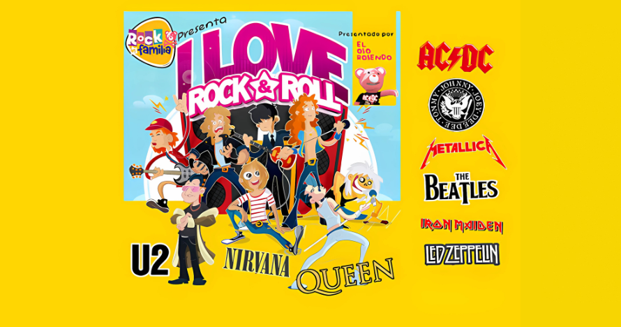 I love Rock and Roll - Rock en família