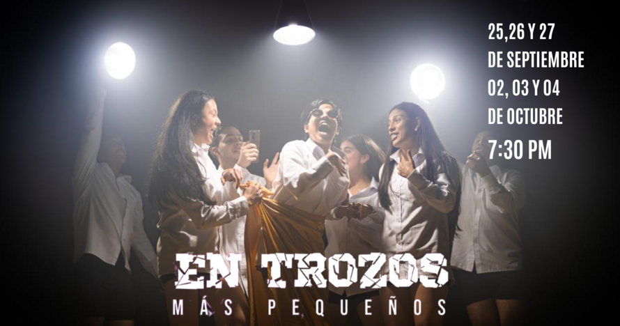 En trozos más pequeños