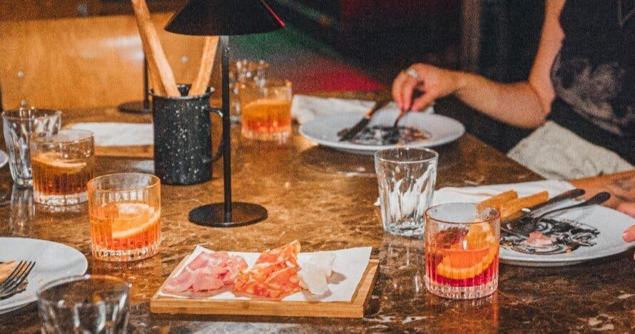 Afterwork con Spritz