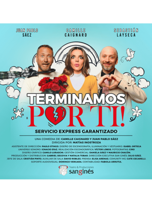 Terminamos por ti