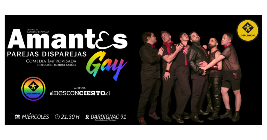 Amantes gay