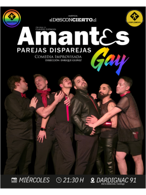 Amantes gay