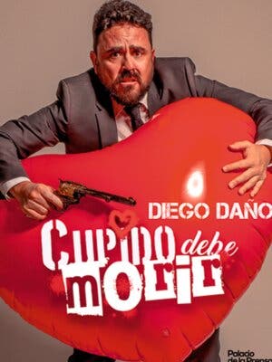 Cupido debe Morir. El monólogo del (des)amor en Gran Vía - Diego Daño