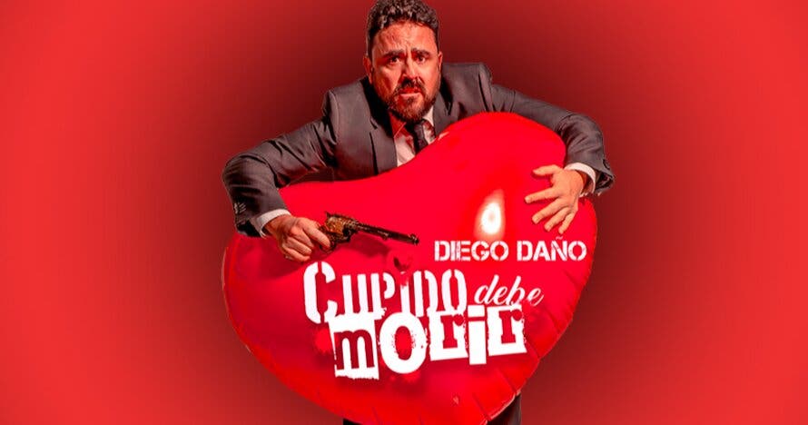Cupido debe Morir. El monólogo del (des)amor en Gran Vía - Diego Daño