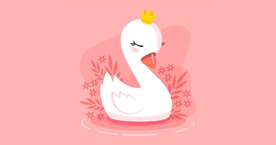 Odette, la princesa cisne