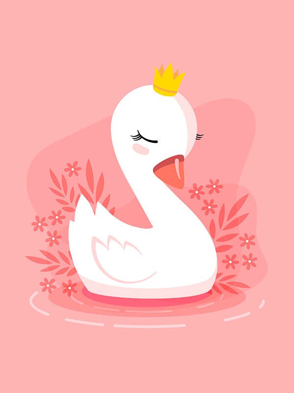 Odette, la princesa cisne
