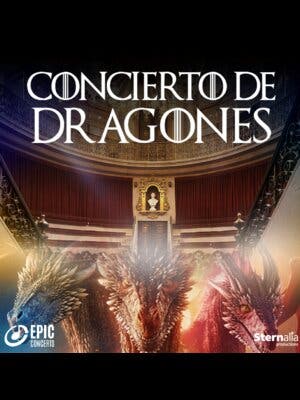 Concierto de Dragones en la Real Academia de Medicina