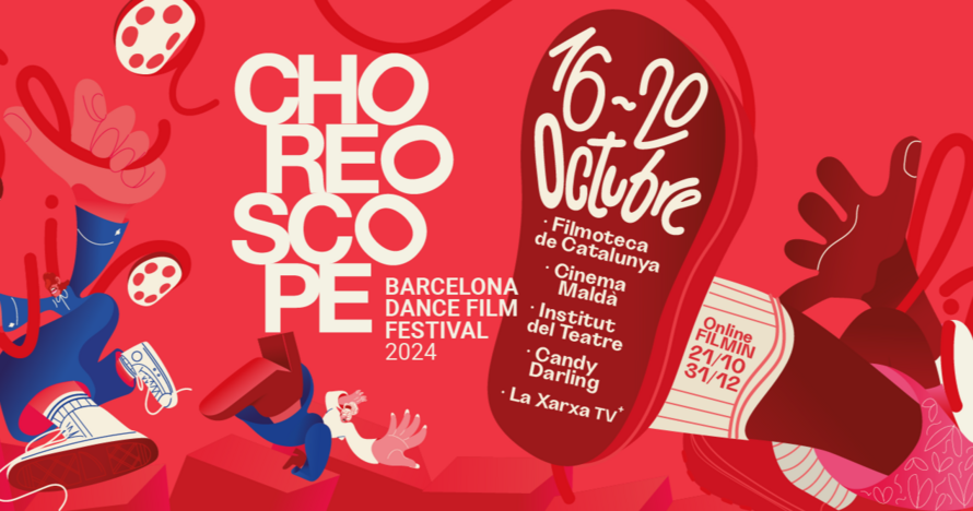 Choreoscope Barcelona Dance Film Festival 2024