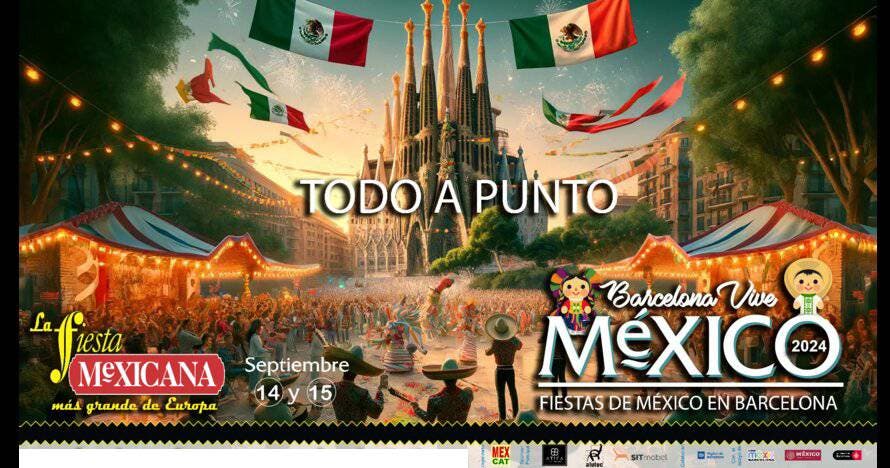 El Grito - Barcelona Vive México 2024