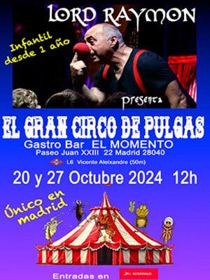 Magia El gran circo de las Pulgas de Lord Raymon