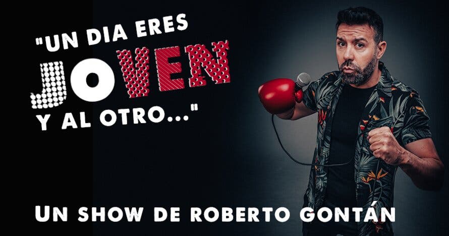 Un día eres joven y al otro...