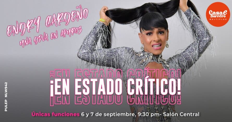 Endry Cardeño ¡En estado crítico!