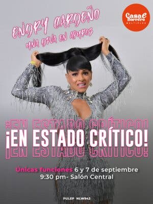 Endry Cardeño ¡En estado crítico!