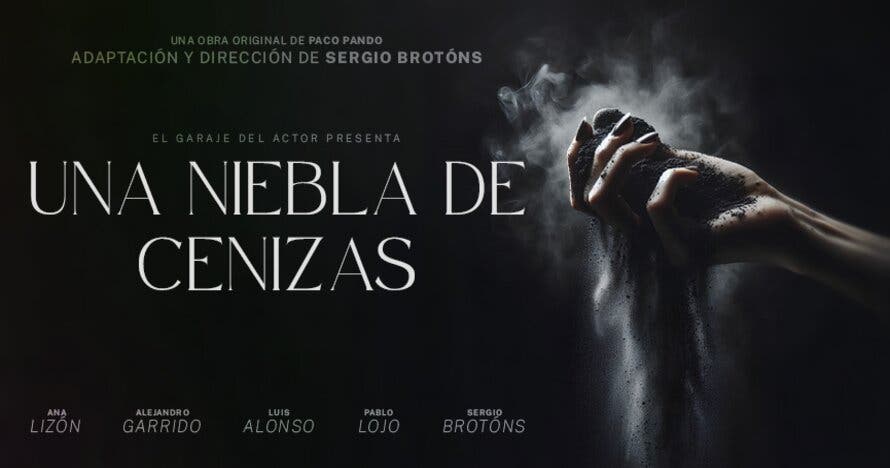 Una niebla de cenizas