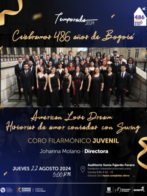 Coro filarmónico juvenil
