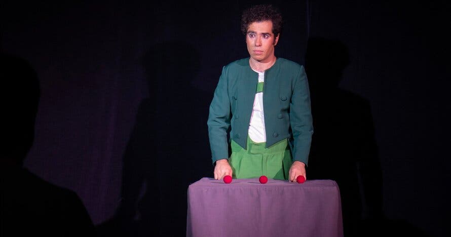 ¡Qué magia! Yo y mis Circunstancias con Joaco Showman