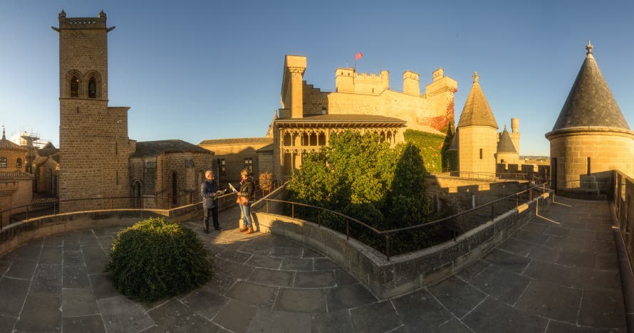 Visita el Palacio Real Olite