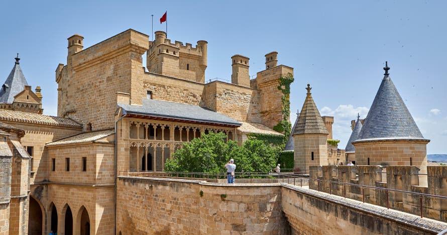 Visita el Palacio Real Olite
