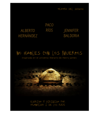 No hables con los muertos