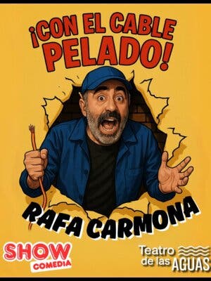 ¡Con el cable pelao!