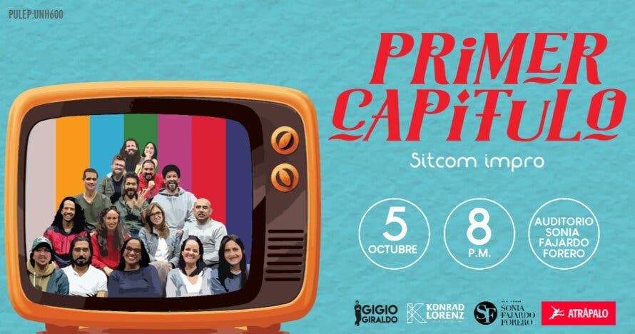 Primer capítulo - Sitcom impro