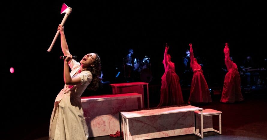 Lizzie. El musical