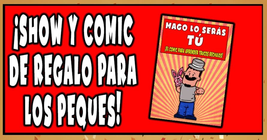 ¡Mago lo serás tú!