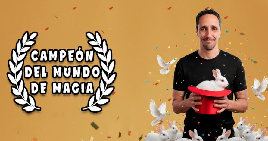 ¡Mago lo serás tú!
